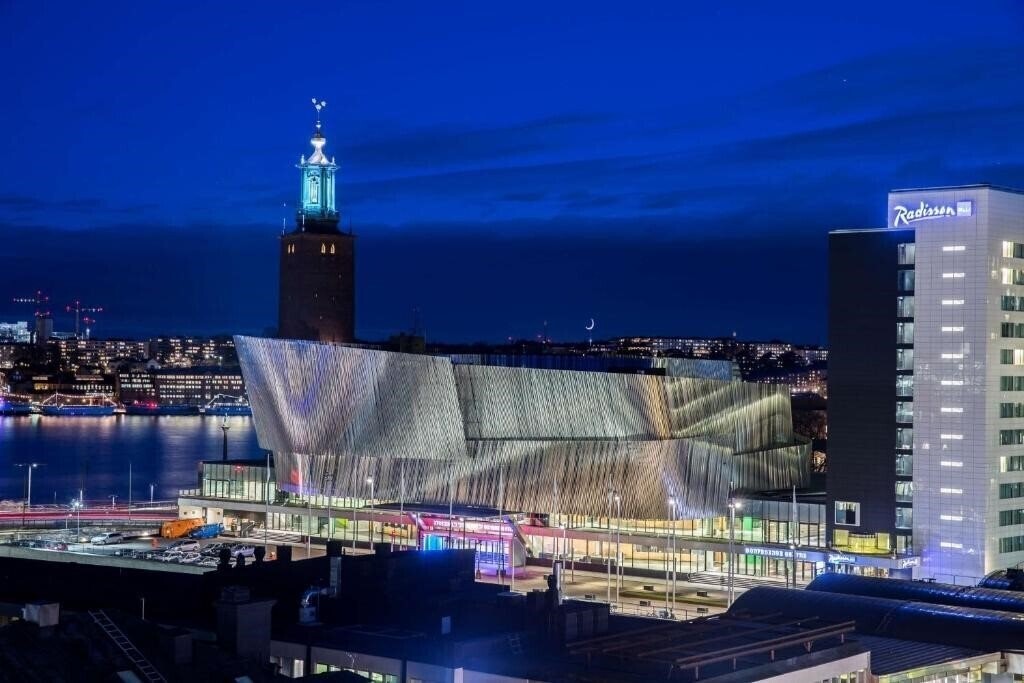 Imaginea Radisson Blu Waterfront 4*