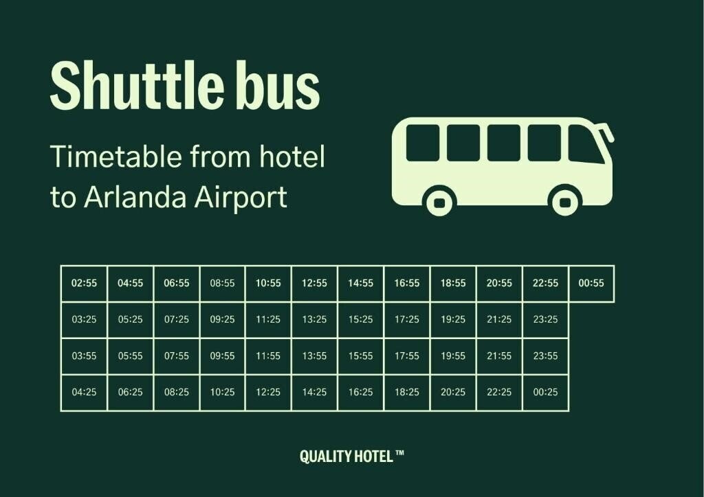 Imaginea Quality Airport Hotel Arlanda 4*