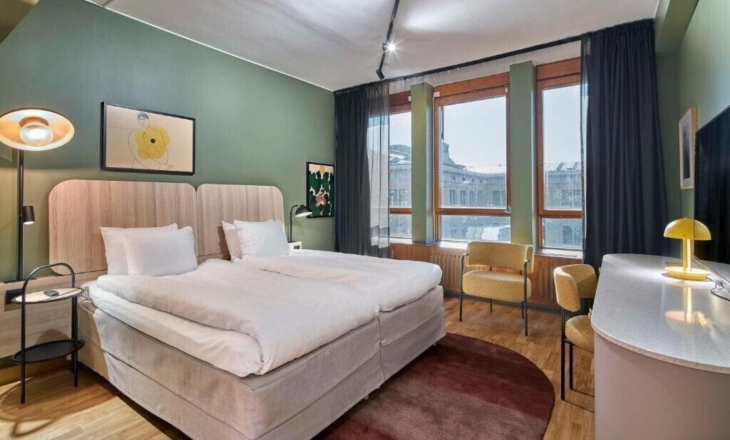 Фото Scandic Norra Bantorget 4*
