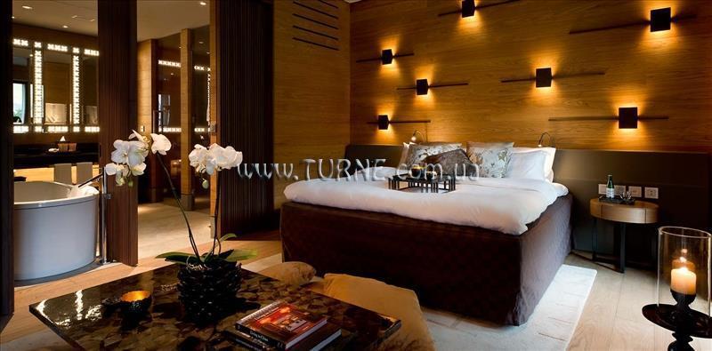 Fotografie The Chedi Andermatt 5*