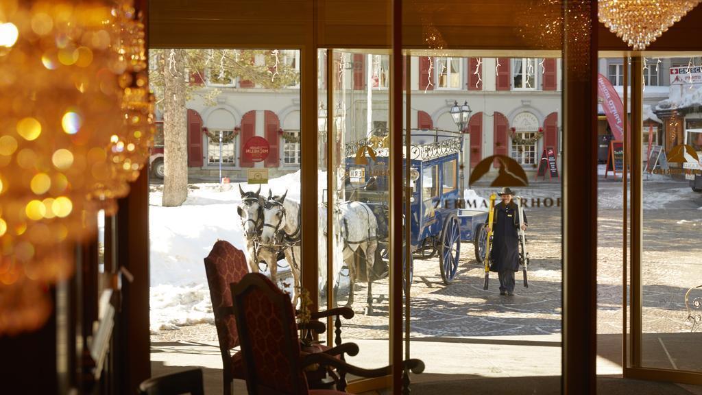 Imaginea Grand Hotel Zermatterhof 5*