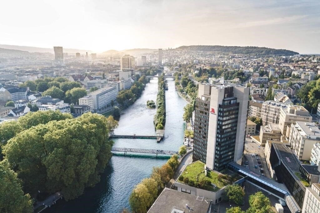 Картинка Zurich Marriott 5*