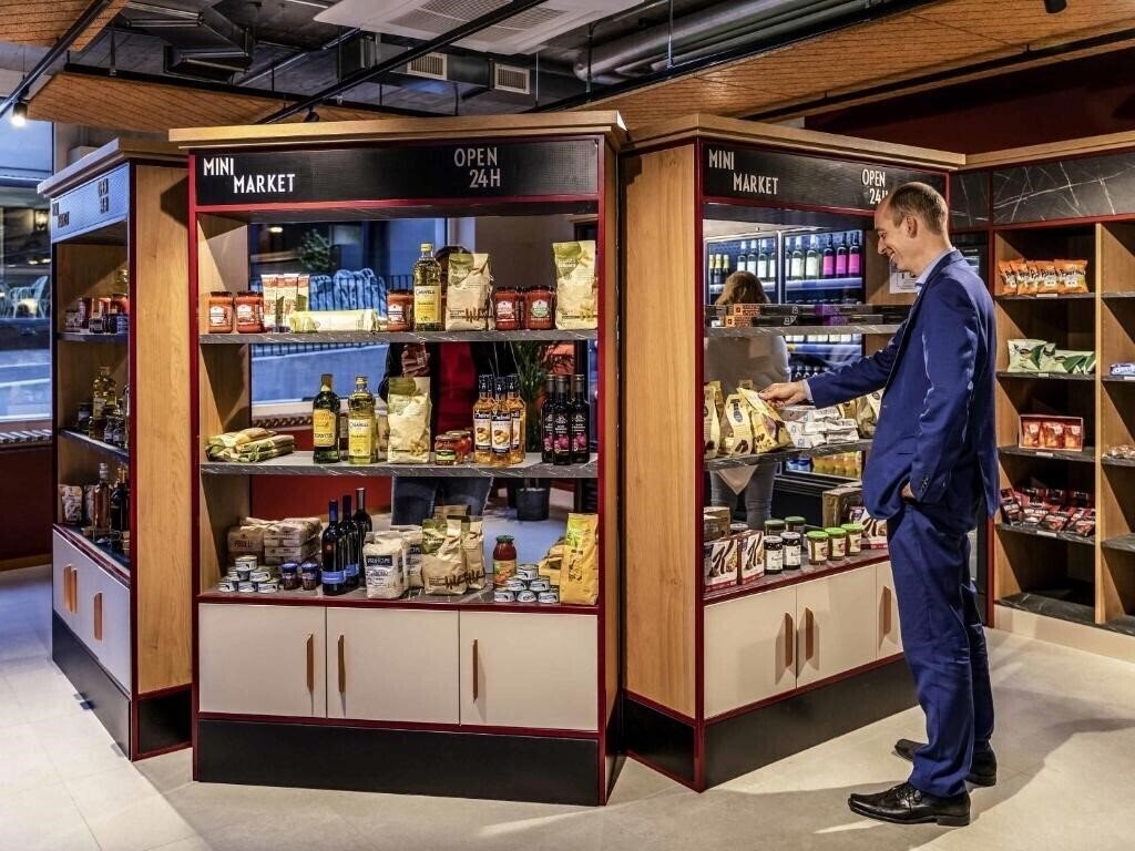 Фотография Aparthotel Adagio Zurich City Center 4*