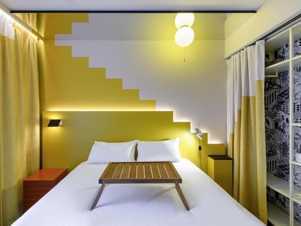 Картинка Ibis Styles Zurich City Center 3*