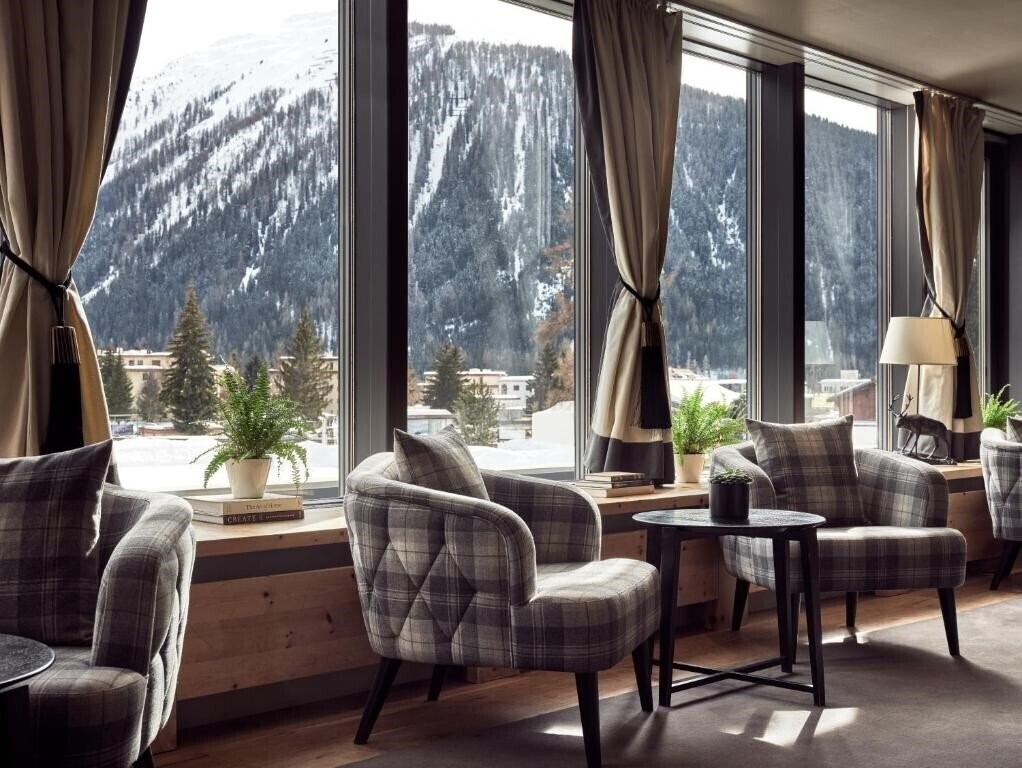 Фото Seehof Davos Hotel (ex. Hotel Seehof Davos) 5*