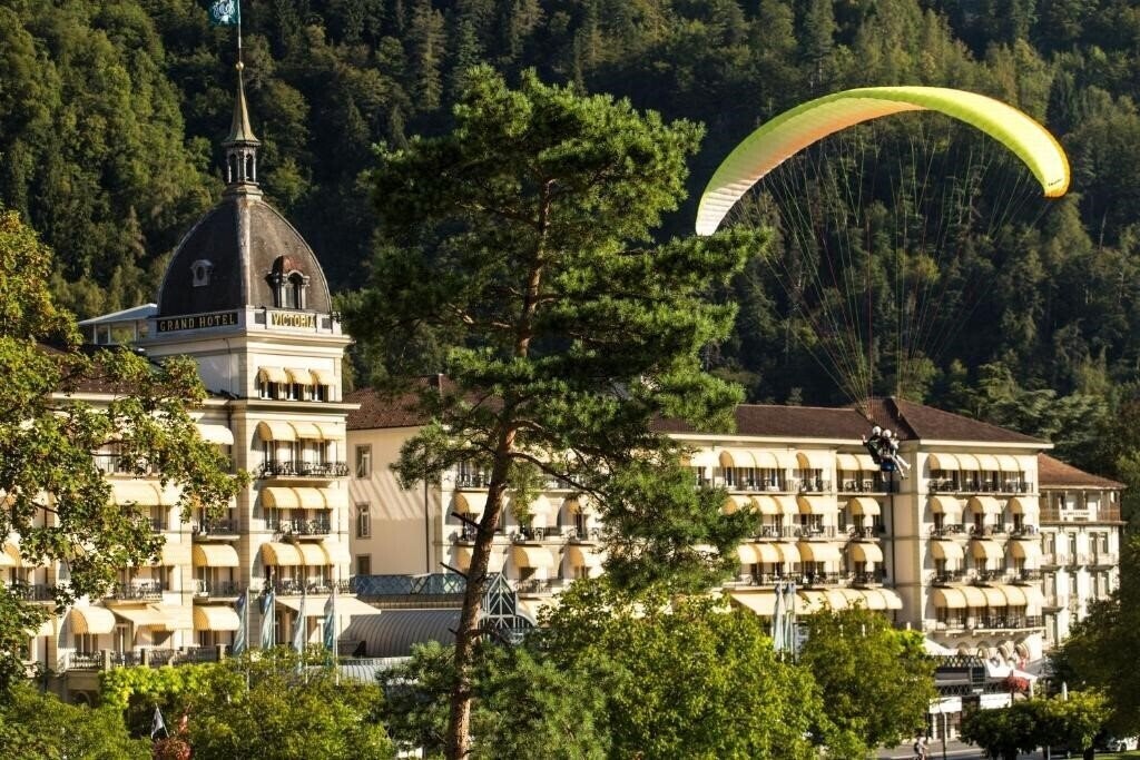 Hotel Victoria - Jungfrau Grand hotel & Spa 5*