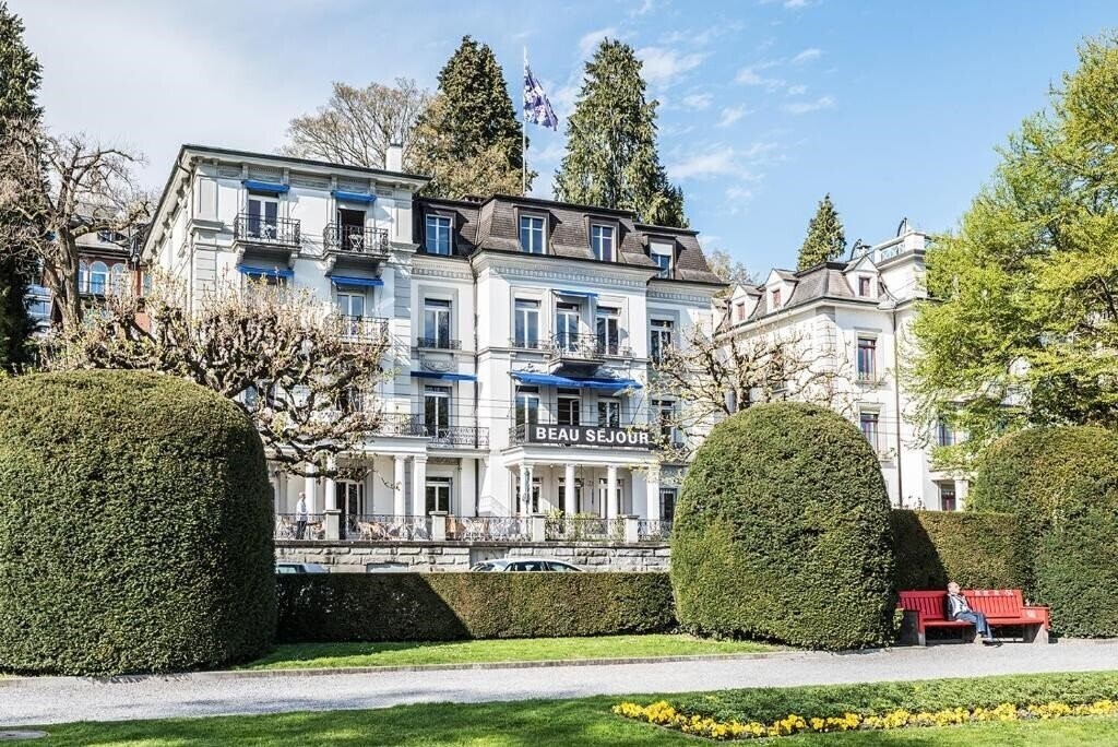 Изображение Hotel Beau Sejour Lucerne (ex. Hotel Beau Sejour au Lac) 3*