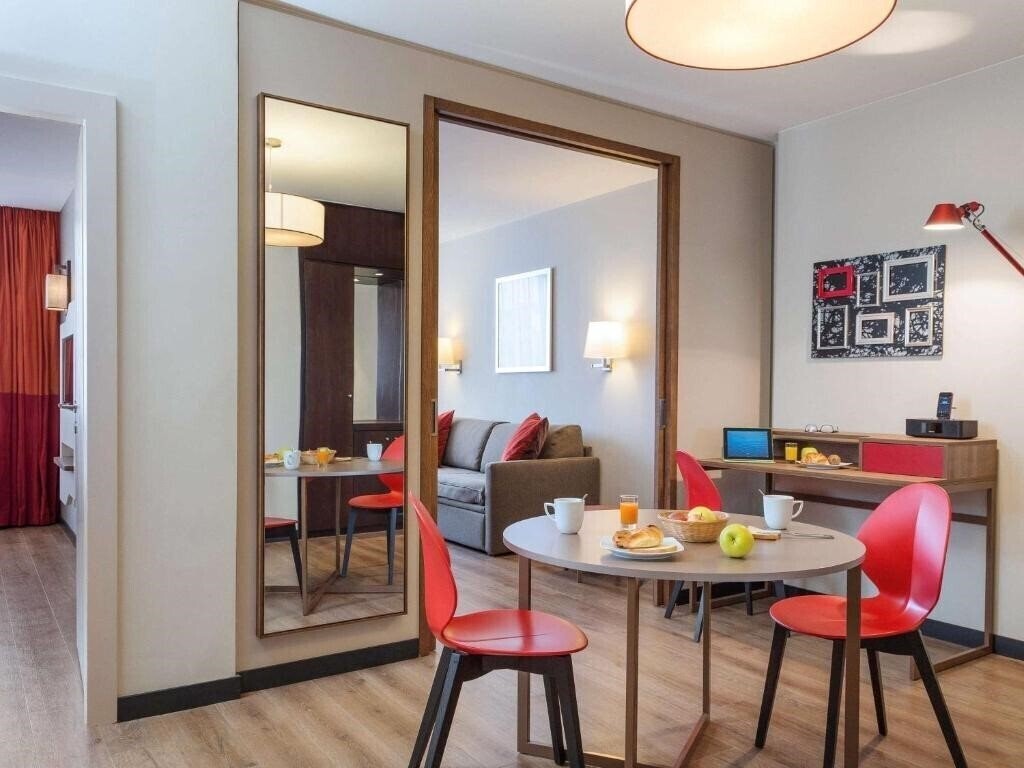 Изображение Adagio Aparthotel Geneve Mont Blanc 4*