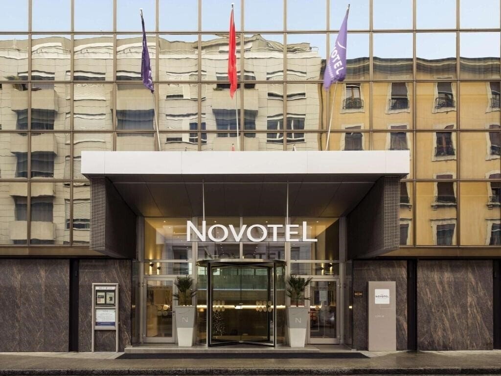 Фотография Novotel Centre 4*