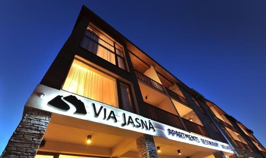 Hotel Via Jasna апартаменты