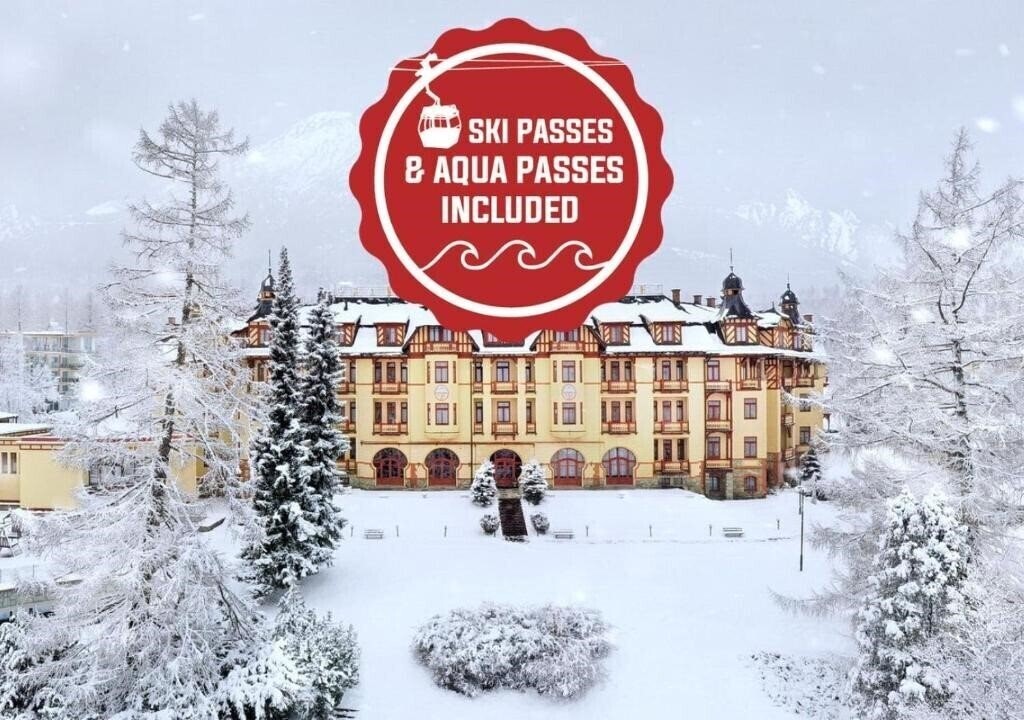 Hotel Grand Stary Smokovec 4*