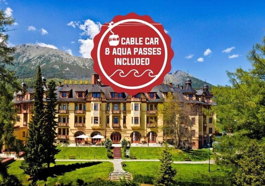 Hotel Grand Smokovec 4*