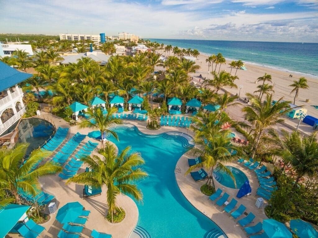 Фотография Margaritaville Hollywood Beach Resort 4*