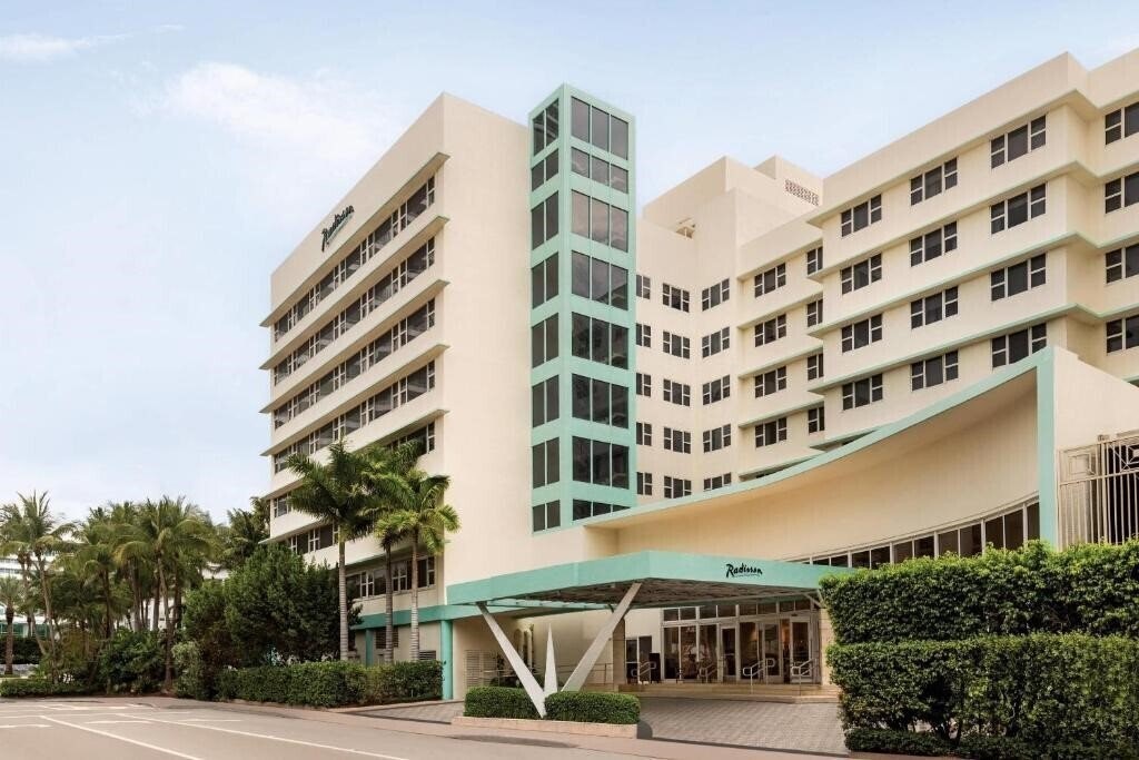 Imaginea Four Points by Sheraton Miami Beach 3*