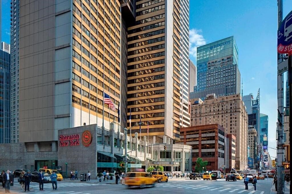 Hotel Sheraton New York Hotel And Towers 4*