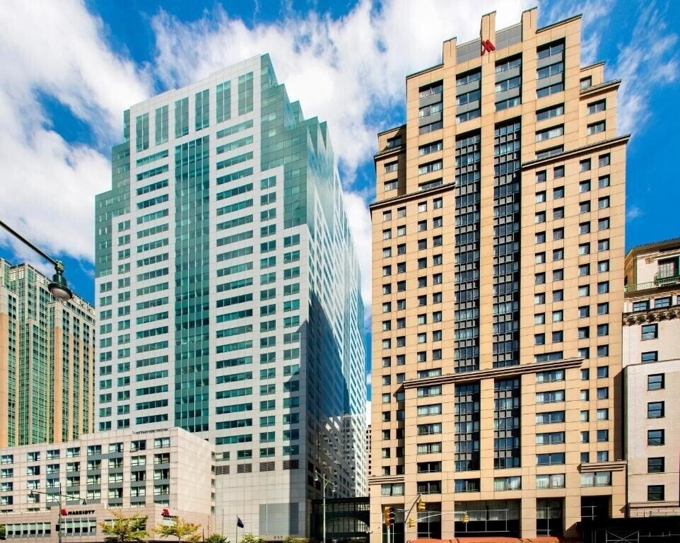 Картинка New York Marriott At The Brooklyn Bridge 4*