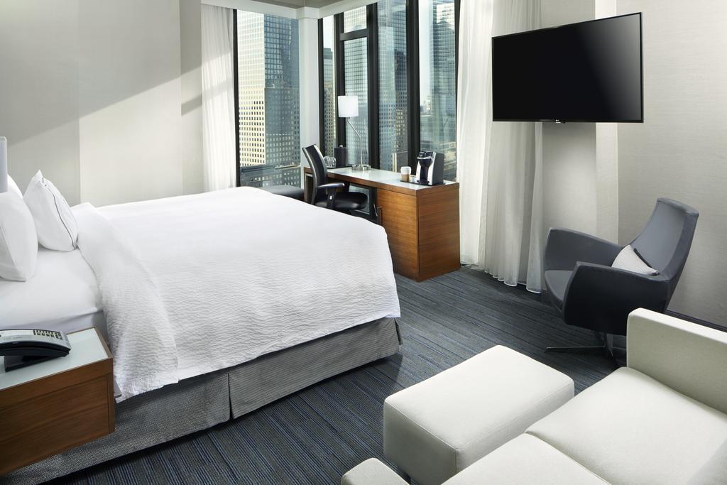 Imaginea Courtyard By Marriott New York Downtown Manhattan / World Trade Center Area 3*