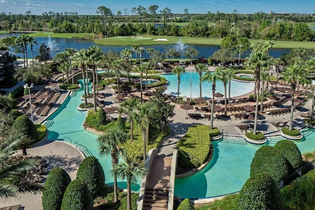 Отель Signia by Hilton Orlando (ex. Hilton Orlando Bonnet Creek) 3*