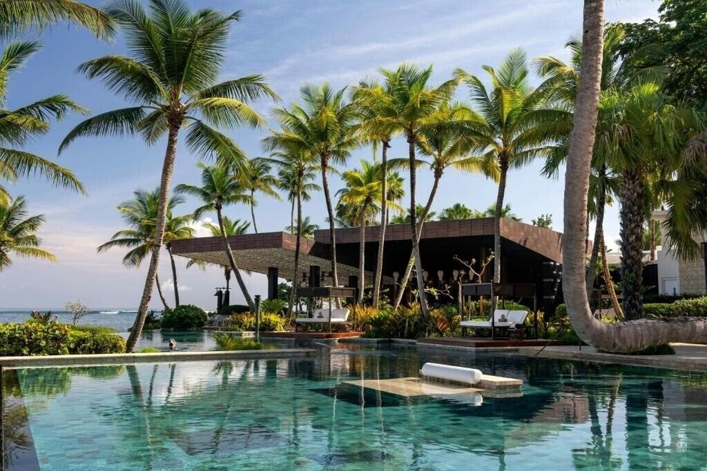 Отель Dorado Beach A Ritz-Carlton Reserve 5*