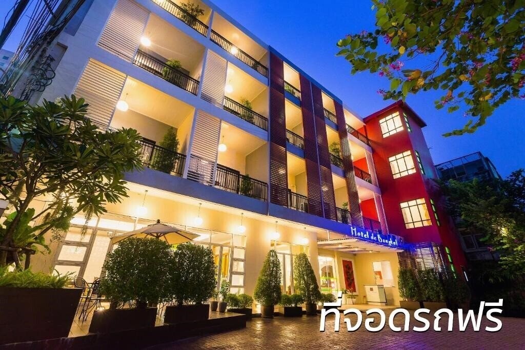 Отель Hotel De Bangkok 3*