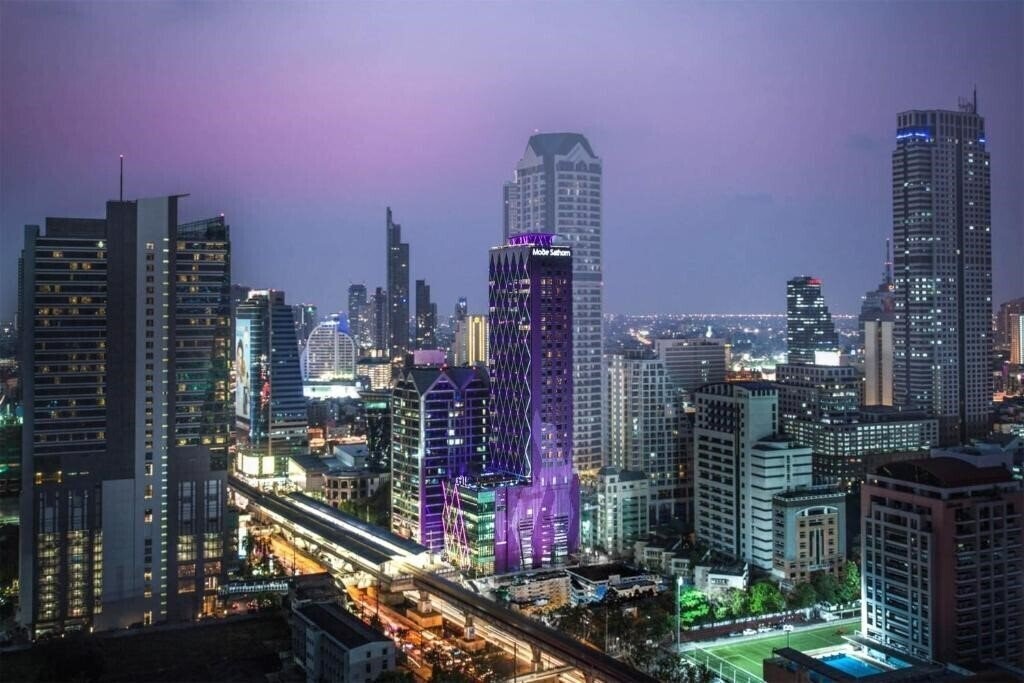 Hotel Mode Sathorn Hotel Managed By Siam@Siam 4*
