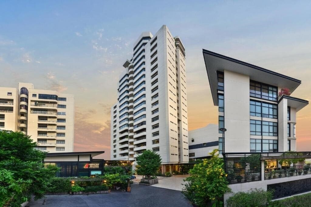 Отель Abloom Exclusive Serviced Apartment 4*