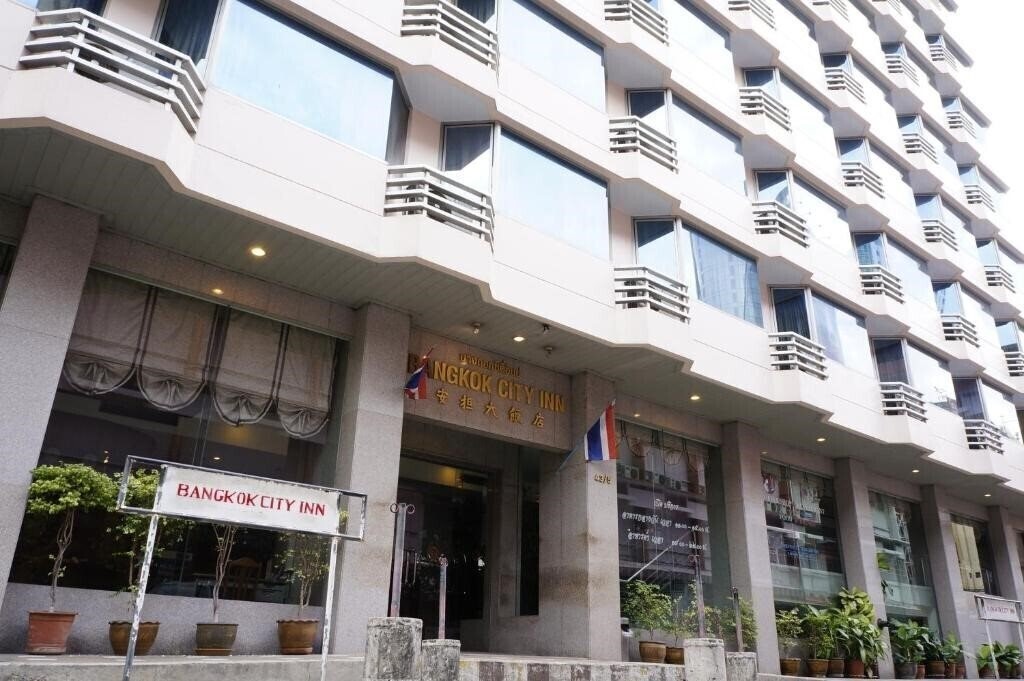 Imaginea Bangkok City Inn 3*
