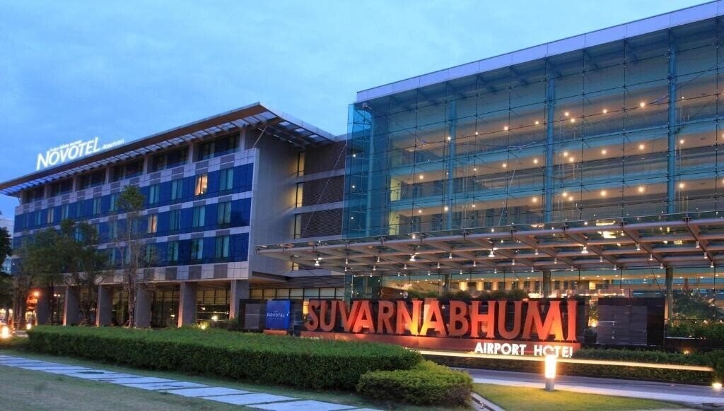 Отель Novotel Suvarnabhum 4*