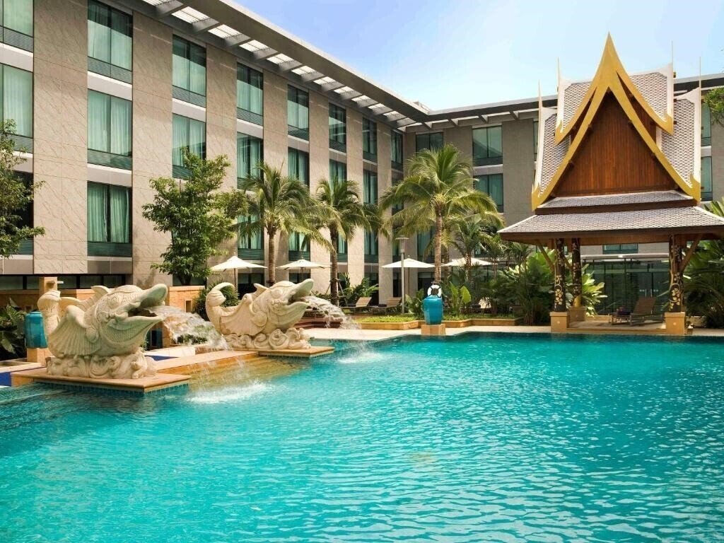 Изображение Novotel Suvarnabhum 4*