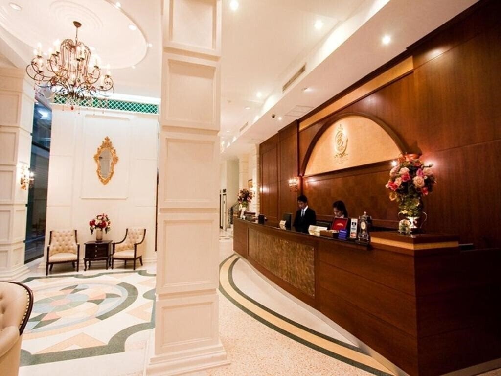 Изображение The Ecotel Bangkok 3*