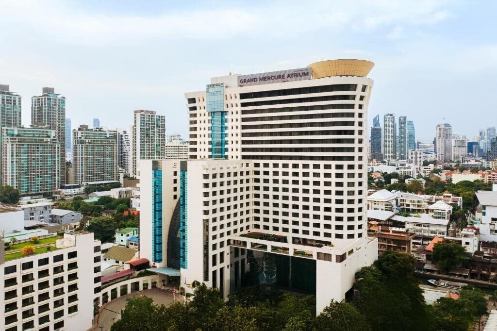 Отель Avani Atrium Hotel (ex. Amari Atrium) 4*