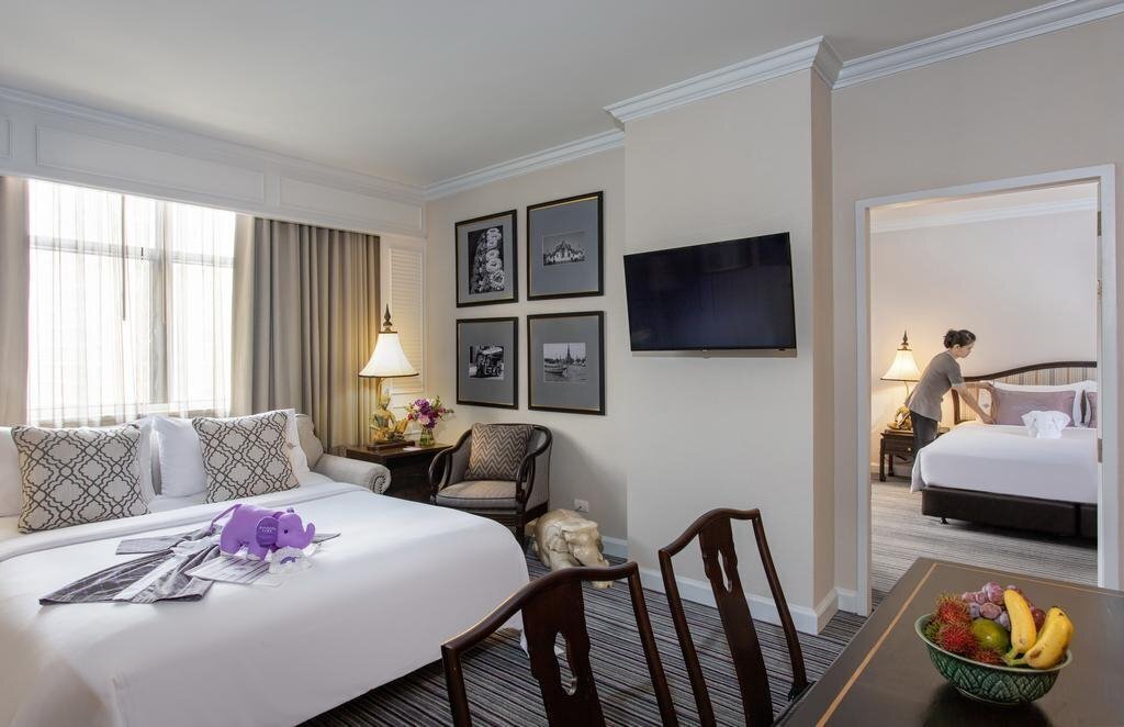 Fotografie The Sukosol Bangkok (ex. Siam City Hotel Bangkok) 5*
