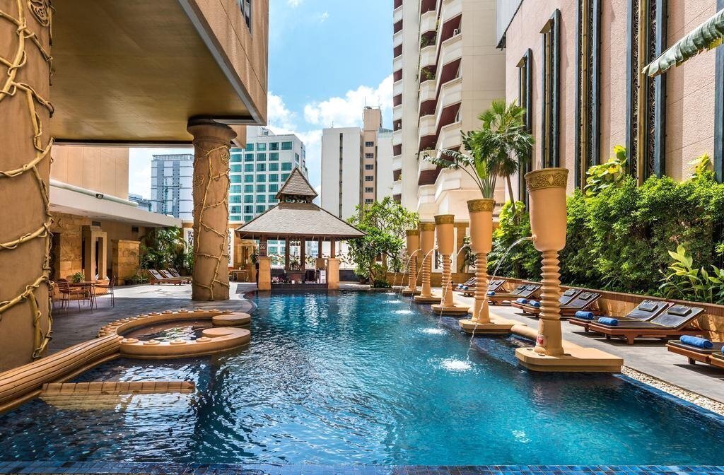 Hotel Grand Sukhumvit Hotel Bangkok Managed By Accor 5*