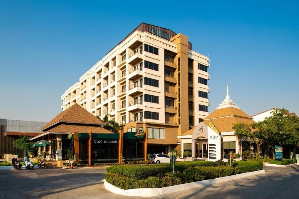 Фотография Mida City Resort Bangkok 4*