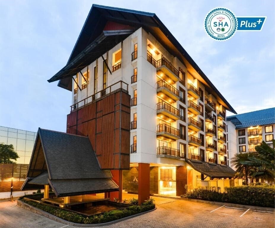 Hotel Amanta Hotel & Residence Ratchada 4*