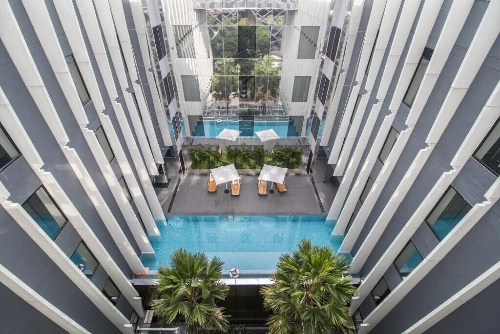 Imaginea Bangkok Midtown Hotel 4*
