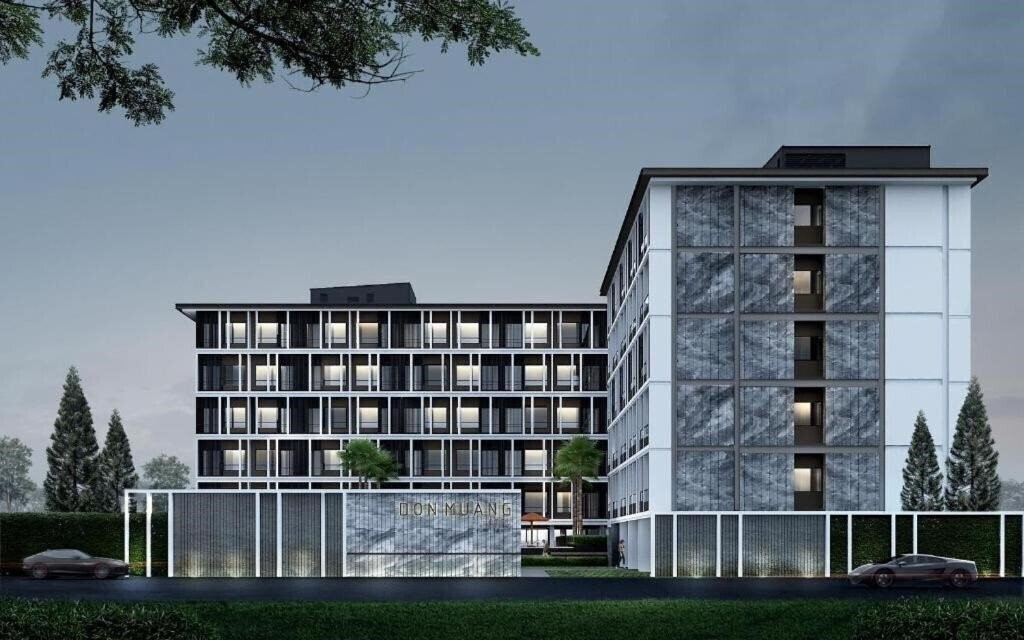 Fotografie The Iconic Don Mueang By Andacura 4*