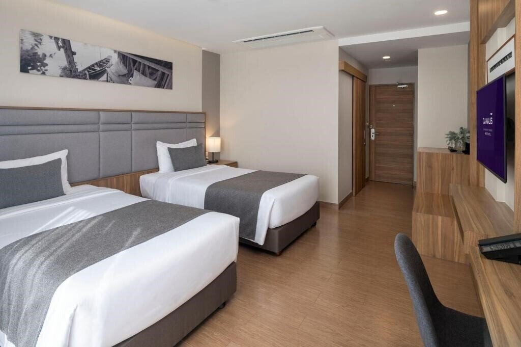 Imaginea Canalis Suvarnabhumi Airport Hotel 4*