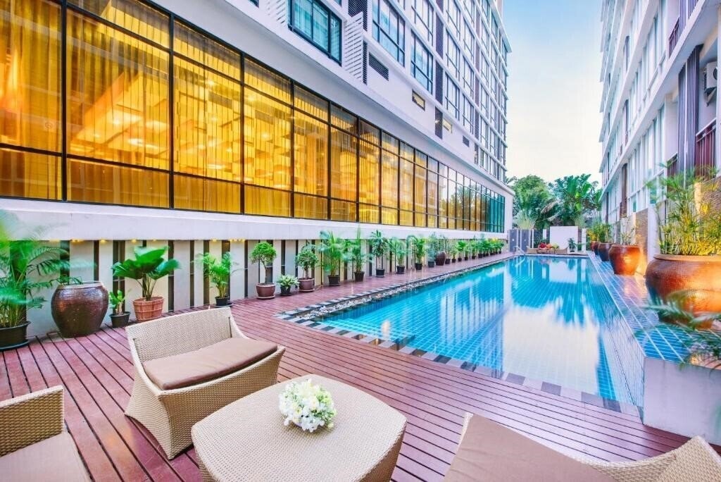 Hotel Mida Hotel Ngamwongwan *** 3*