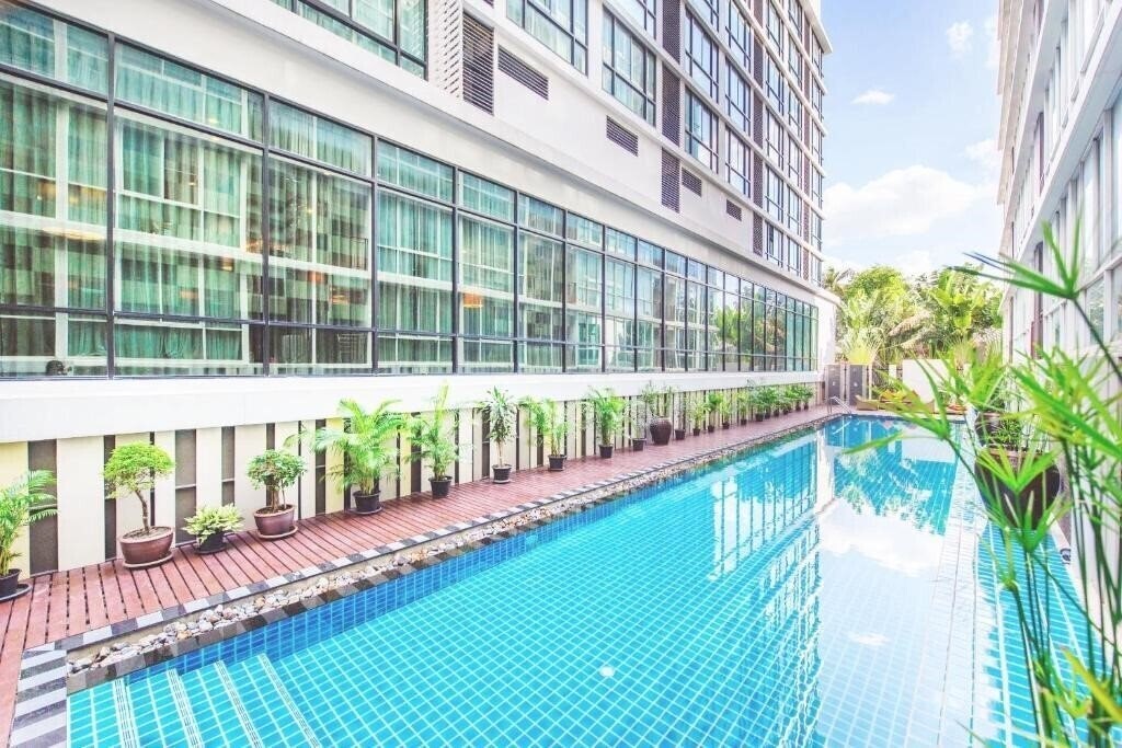 Fotografie Mida Hotel Ngamwongwan *** 3*