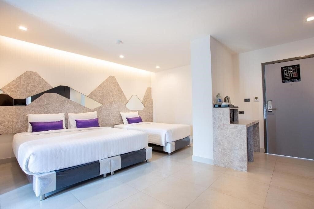 Картинка Spittze Hotel Pratunam отель без категории