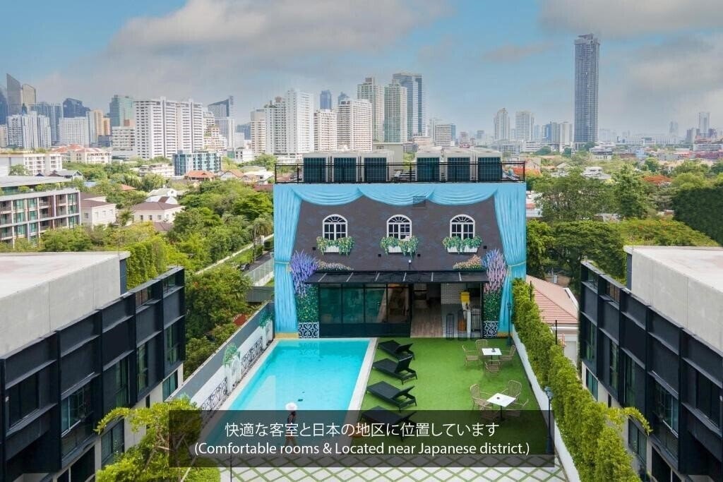 Hotel The Quartier Boutique Hotel Sukhumvit 39 Bangkok By Compass Hospitality 4*