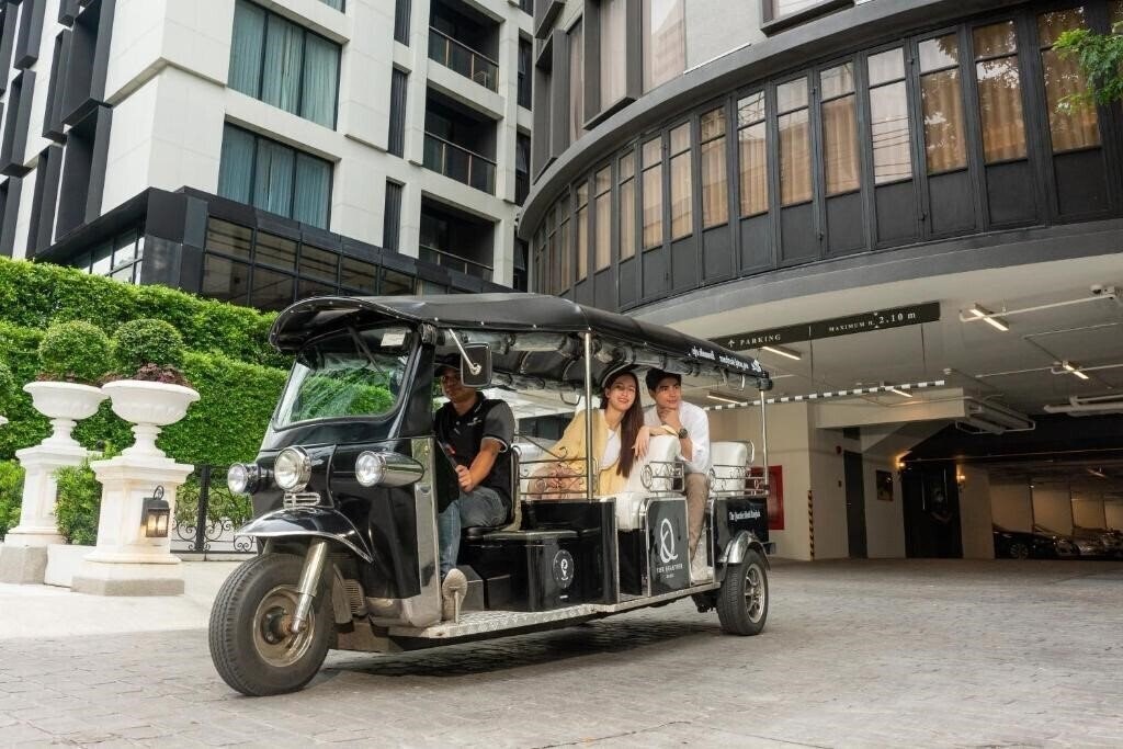 Imaginea The Quartier Boutique Hotel Sukhumvit 39 Bangkok By Compass Hospitality 4*