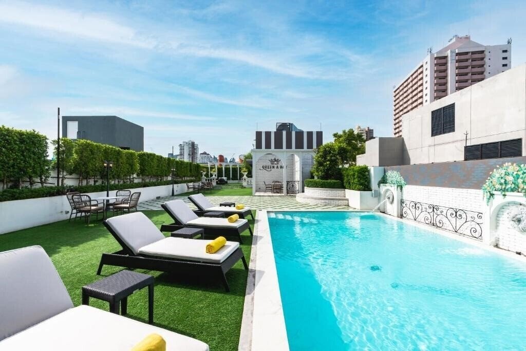 Imaginea The Quartier Boutique Hotel Sukhumvit 39 Bangkok By Compass Hospitality 4*