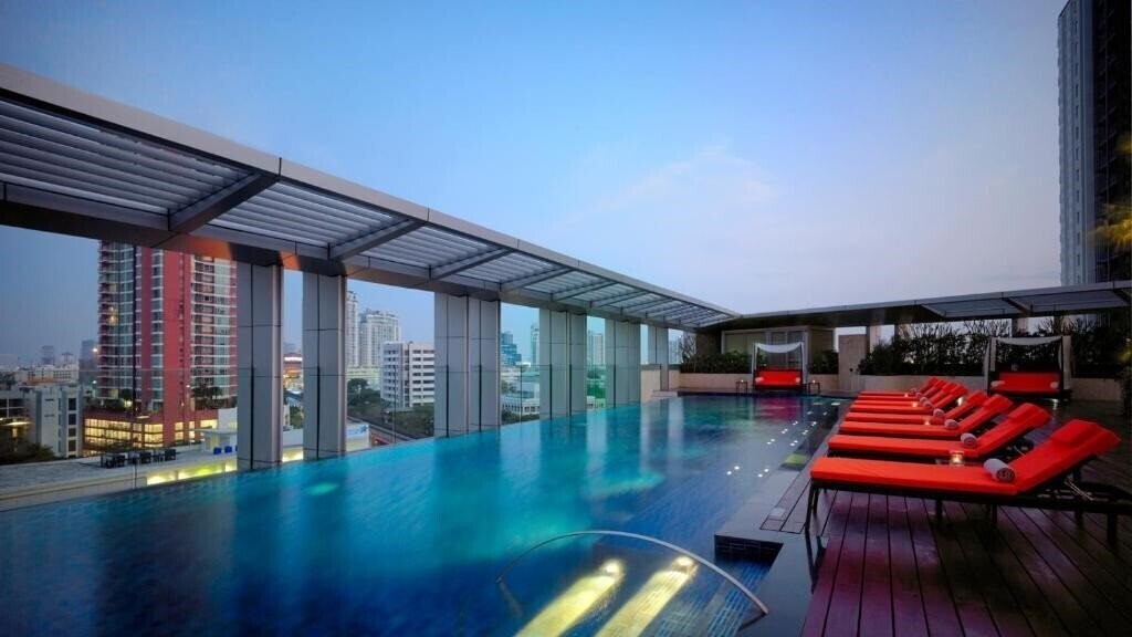 Fotografie Bangkok Marriott Sukhumvit 5*