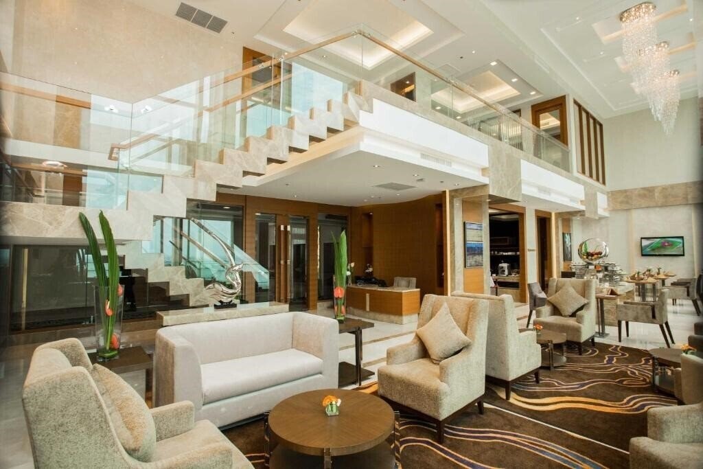 Fotografie The Grand Fourwings Convention Hotel Bangkok 5*