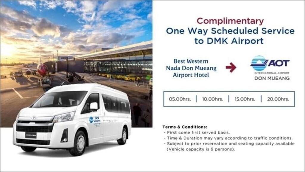 Imaginea Best Western Nada Donmueang Airport 4*