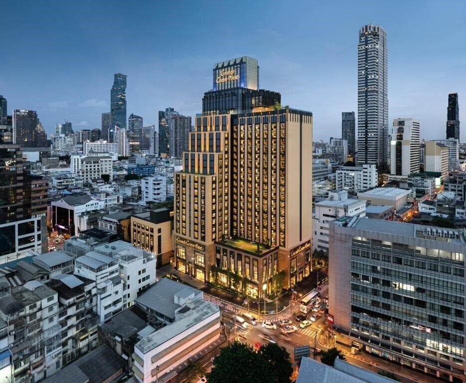 Hotel Grande Centre Point Surawong 5*