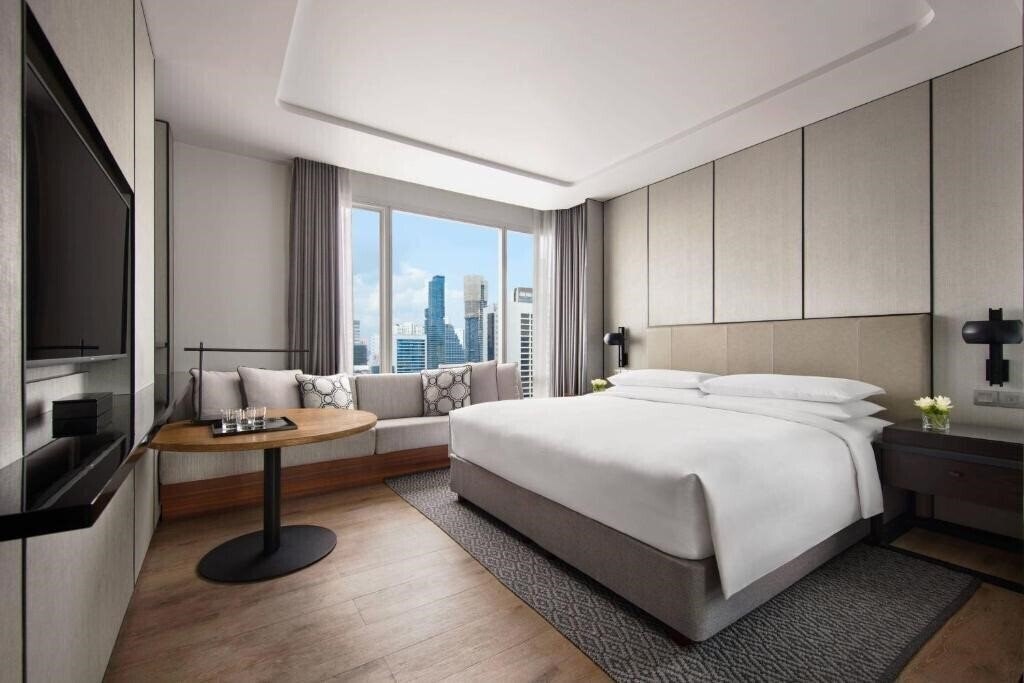 Imaginea Bangkok Marriott Hotel The Surawongse 5*