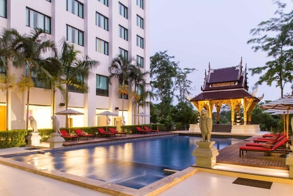 Fotografie Mida Grande Hotel Dhavaravati Nakhon Pathom 4*